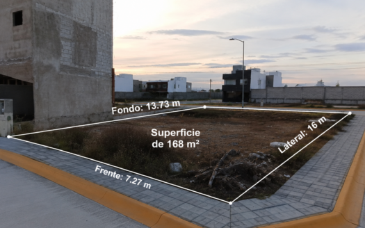 Terreno en esquina | Rosso Residencial